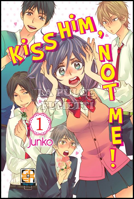 GAKUEN COLLECTION #    25 - KISS HIM, NOT ME 1 - CUT PRICE